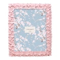 thumbnail image 2 of Marco de fotos Laura Ashley con forma de flor rosa, 20 x 25 cm, resina, 2 of 6