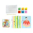 thumbnail image 1 of Fashion Dress up Activity Book DIY Educational Toy Creativity DIY Making Clothes, 1 of 3