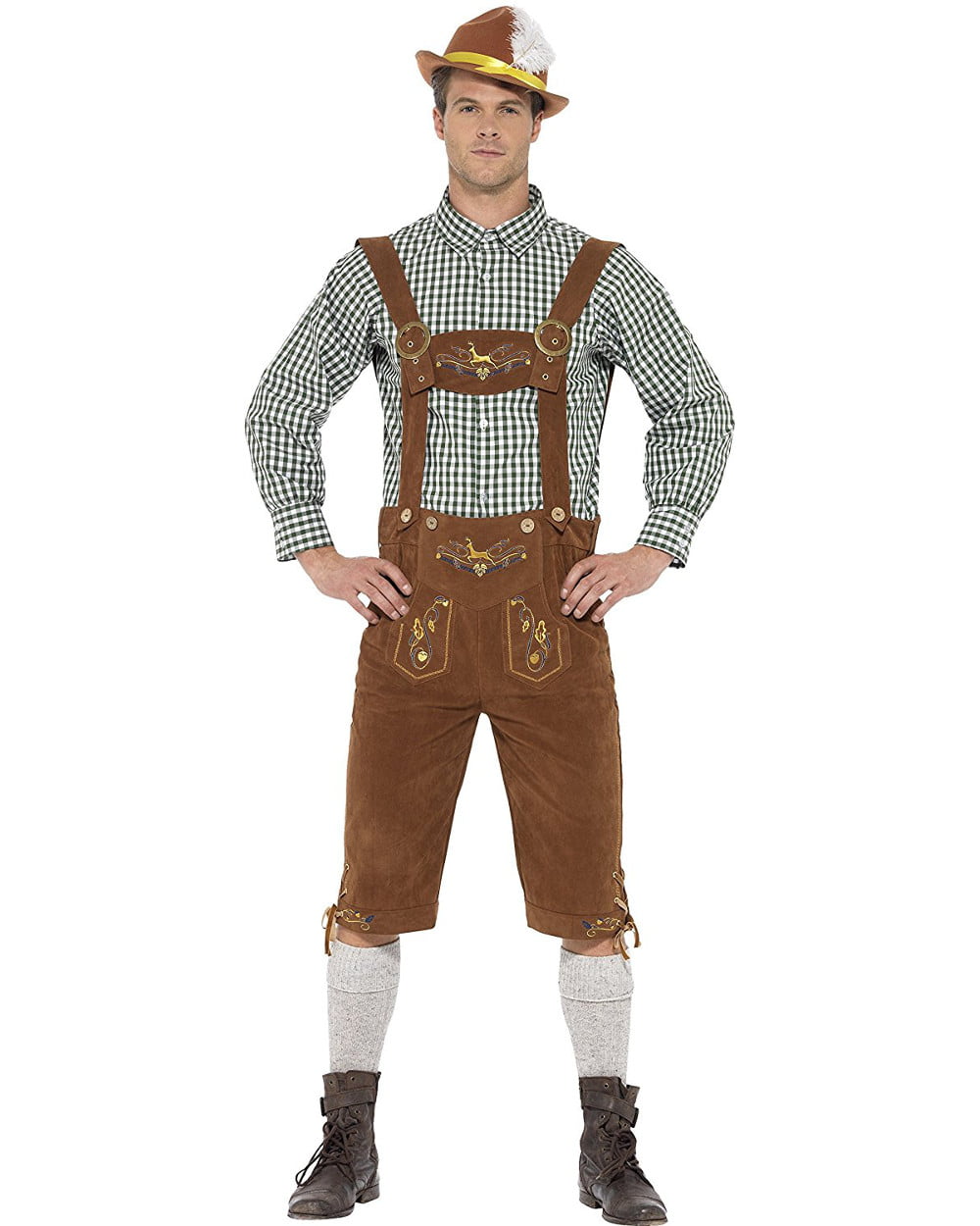 Adult Pint of Beer Pizza Oktoberfest Costume Mens Stag Funny Alcohol Fancy Dress 