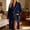 Blue, variant on Blmnix Flannel Nightgown for Women Long Nightgowns Nightshirts Nightshirt Collared Long Sleeve Pink Below-the-Knee Mumu Nightgown for Women