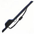 thumbnail image 1 of Blue 160cm/63in Nylon Fishing Rod Case by Lixada - Waterproof Ripstop Fabric, Soft Lining, Dual Metal Zipper, Adjustable Padded Shoulder Strap, Lightweight Folding Design for 1-2 Rods with Reel, 1 of 6