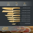 thumbnail image 4 of Thyme & Table 15-Piece Knife Block Set with Knife Sharpener, 4 of 7