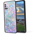thumbnail image 1 of Compatible with Samsung Galaxy A71 4G Phone Case, Stars-1 Case Men Women, Flexible Silicone Shockproof Case for Samsung Galaxy A71 4G, 1 of 1