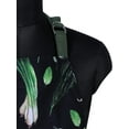 thumbnail image 3 of AMOUR INFINI kitchen Cotton Aprons Adjustable Strap with Waist Ties Reusable Aprons for Baking, Cooking, Gardening (27.5 x 33 Inches - My Garden Apron), 3 of 3