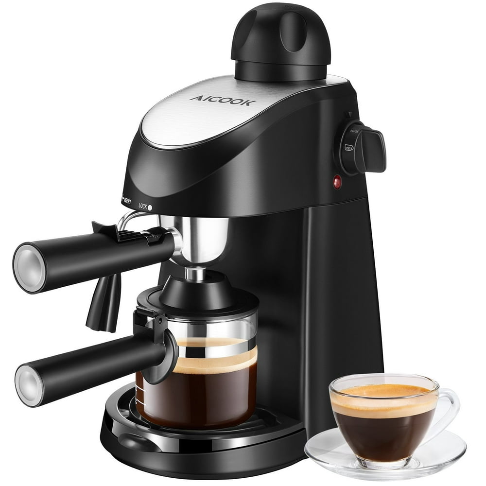 Espresso Machine, Aicook 3.5Bar Espresso Coffee Maker, Espresso and