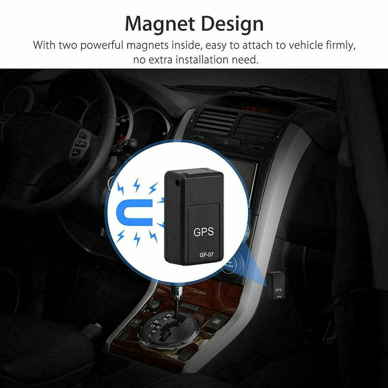 Mini GPS Car Tracker Locator Magnetic GPRS GSM Tracking Device Vehicle  Truck Van 