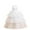 White, variant on Girls Sleeveless Tutu Dress Fluffy Tiered Summer Dresses Cute Party Tulle Sundress for Kids 7-14Y