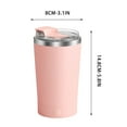 thumbnail image 2 of EGYMEN Automatic Coffee Mug, Fully Automatic Intelligent Mixing Cup, Household Charging Magnetic Stirring Cup, Portable 500ML Stainless Steel Self-Stirring Beverage Container, 2 of 6
