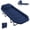 Blue, variant on SUMELL Camping Cot, 3-in-1 Folding Design, 6-Position Adjustable Backrest, Mattress, 450 lb Capacity, Gray