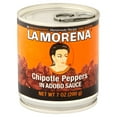 La Morena Chipotle Peppers in Adobo Sauce, 7 oz