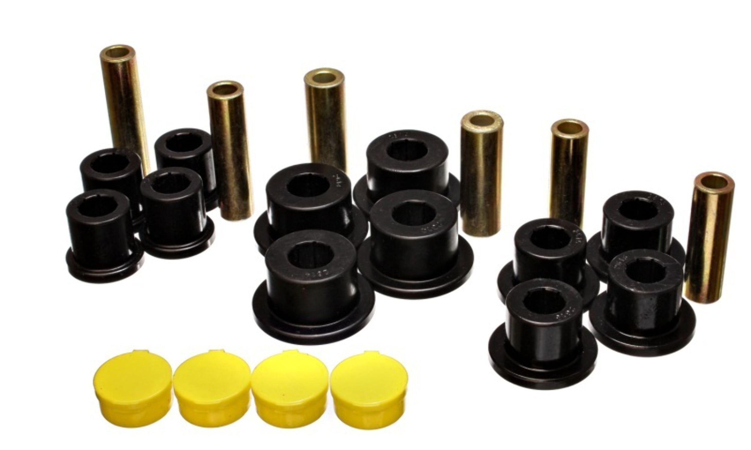 Energy Suspension 02-05 Dodge Ram 1500 2WD Black Rear Leaf Spring Bushing Set Fits select: 2004-2005 DODGE RAM 1500 ST/SLT