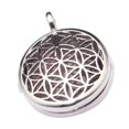 thumbnail image 1 of Crystal Flower Pendant Accessory Púrpura, 1 of 9