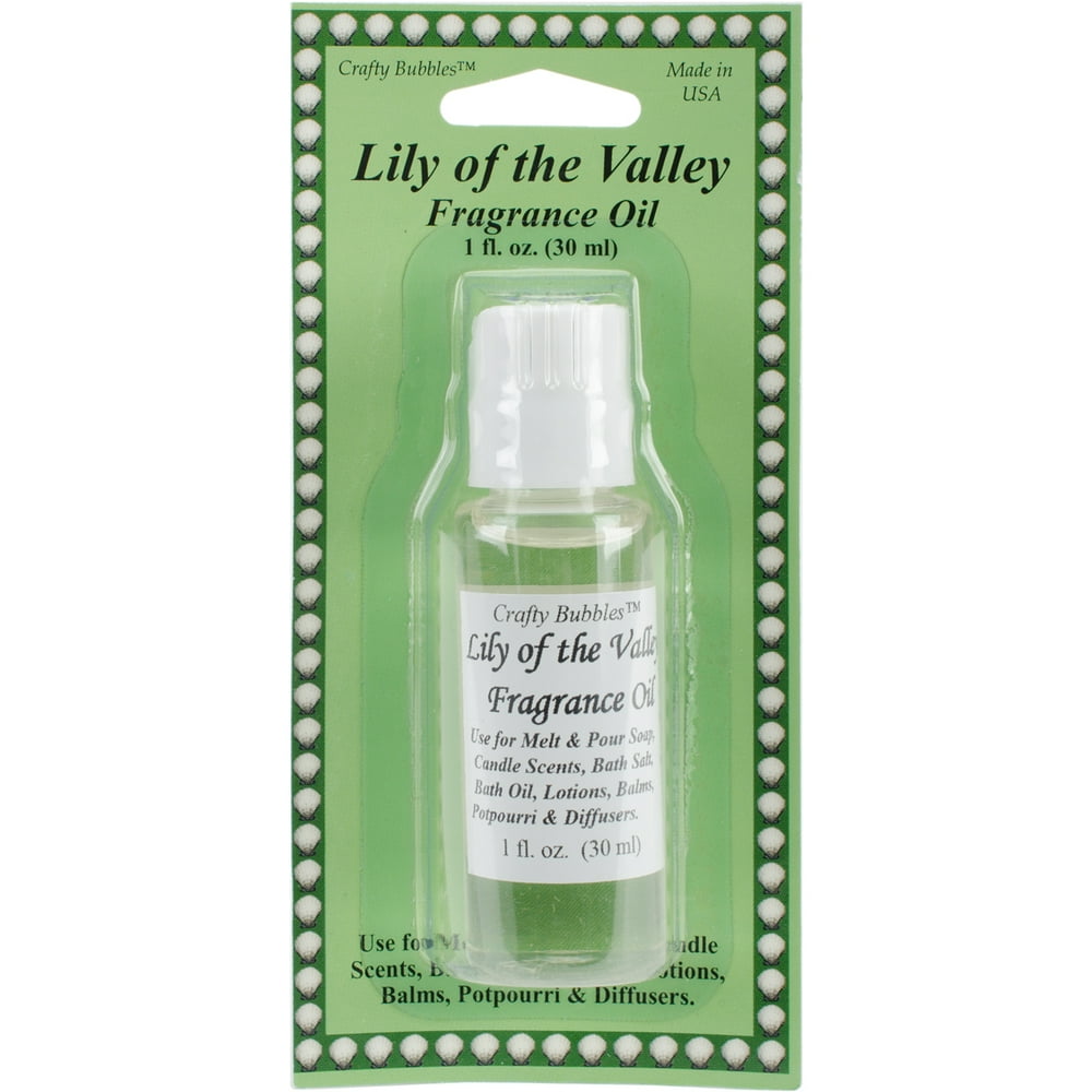 Fragrance Oils 1oz, Lily Of The Valley