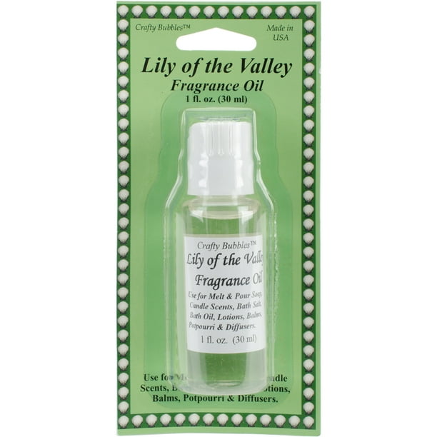 Fragrance Oils 1oz, Lily Of The Valley