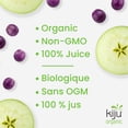 thumbnail image 3 of Kiju Organic Apple Grape Fruit Juice Blend 1 L, 3 of 6