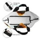 thumbnail image 4 of Fotbe Sunflower Floral Butterfly Bolsa Tote Estética de Lona con Estampado para Mujer - Bolsa Reutilizable de Hombro Casual para Vacaciones, Compras, Trabajo y Gimnasio, 4 of 8