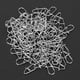 thumbnail image 4 of Gancho de pesca de acero inoxidable anillos hebilla de seguridad herramienta de pesca gancho de pesca sólido tipo calabaza para peces grandes suministros de pesca ANGGREK Otros, 4 of 8