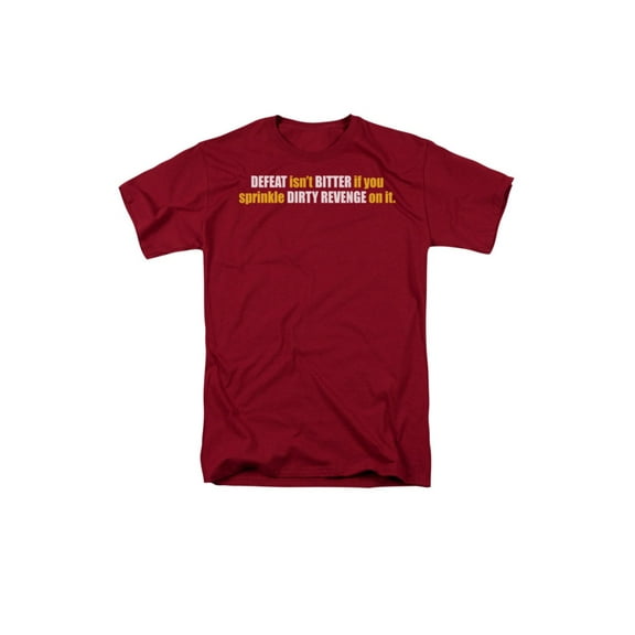 Dirty Revenge Officially Licensed Adult T Shirt