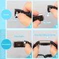 thumbnail image 3 of Elastic Bands Compatible with Charge 2 Band, Solo Loop Stretchy Nylon Wriststrap for Charge 2 Women Men, 3 of 7