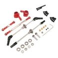 thumbnail image 1 of Runquan Metal Front Rear Axle Shaft Gear CVD Drive Shaft Steering Link Set Wearproof, 1 of 8