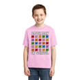 thumbnail image 2 of Wild Bobby 100th Day of School Cute Counting Pencils, 100 Days of School 2024 2025 Design for Kids Youth Boys Girls School Unisex Boys Girls Graphic Youth T-Shirt, 2 of 6