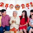thumbnail image 2 of 2021 New Year Banner Creative Festive Decorative Paper Banner Cartoon Banner, 2 of 7