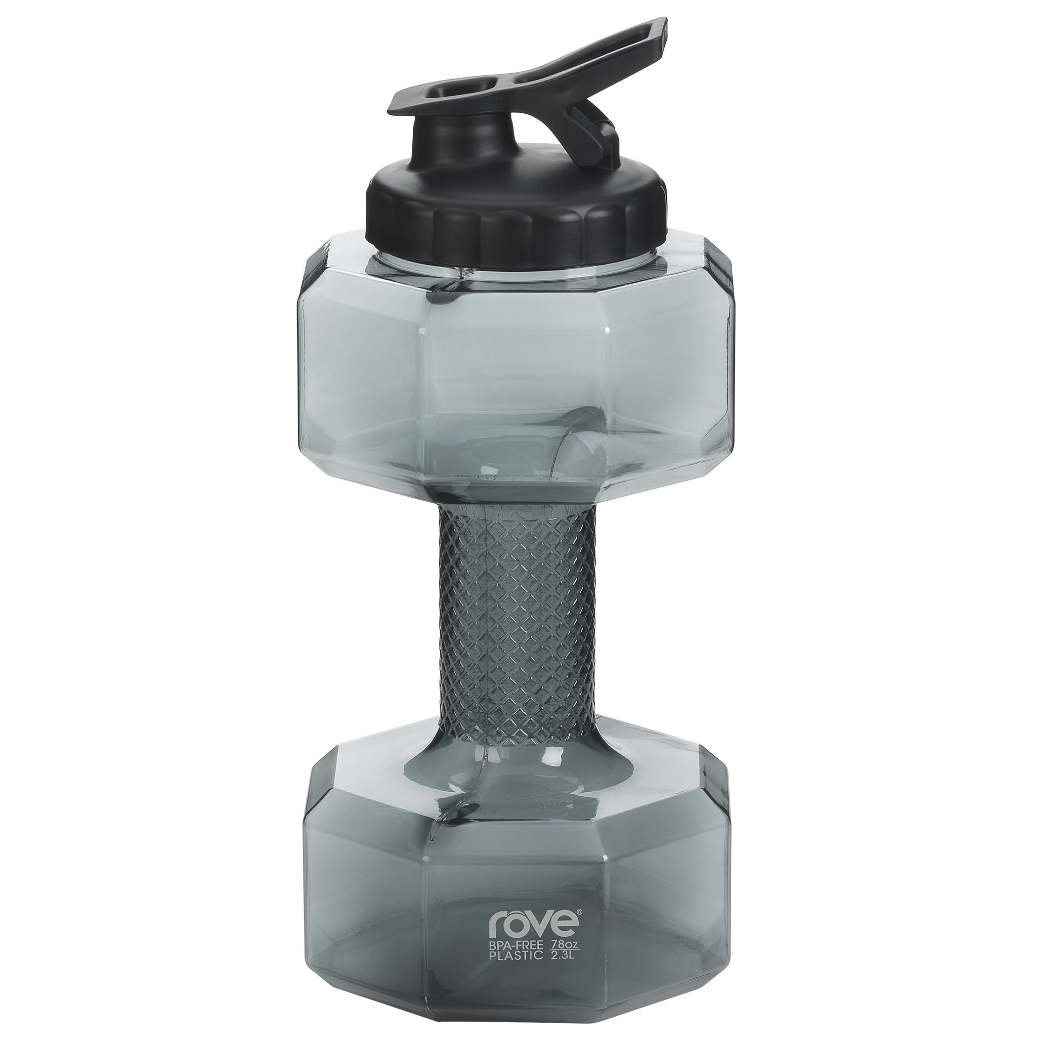 Rove Fitness Bottle Collection BPA Free High Capacity, 2.3 Liter