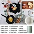 Silicone Cooking Utensil Set, Fungun Nonstick Kitchen Utensil 11 Pcs