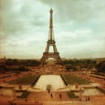 thumbnail image 2 of Amy Melious 36x36 Gallery Wrapped Canvas Wall Art Titled - Eiffel Tower V, 2 of 4