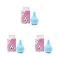 thumbnail image 4 of Redempat Facial Oil Absorbing Roller Stone Control Removal Stick Ball Portable Forehead Handheld Absorption Remover Blue 3Set, 4 of 6