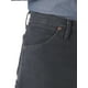 thumbnail image 3 of Jeans Wrangler, corte vaquero, corte ajustado, gris antracita, para hombre, 38 de ancho x 34 de largo, 3 of 3