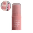 thumbnail image 1 of Makeup Blush Stick, 7g, Lip & Cheek Dual Use, Soft & Smooth, High Color Rendering, Moisturizing, Non-Sticky, 3 Shades Available, 1 of 8