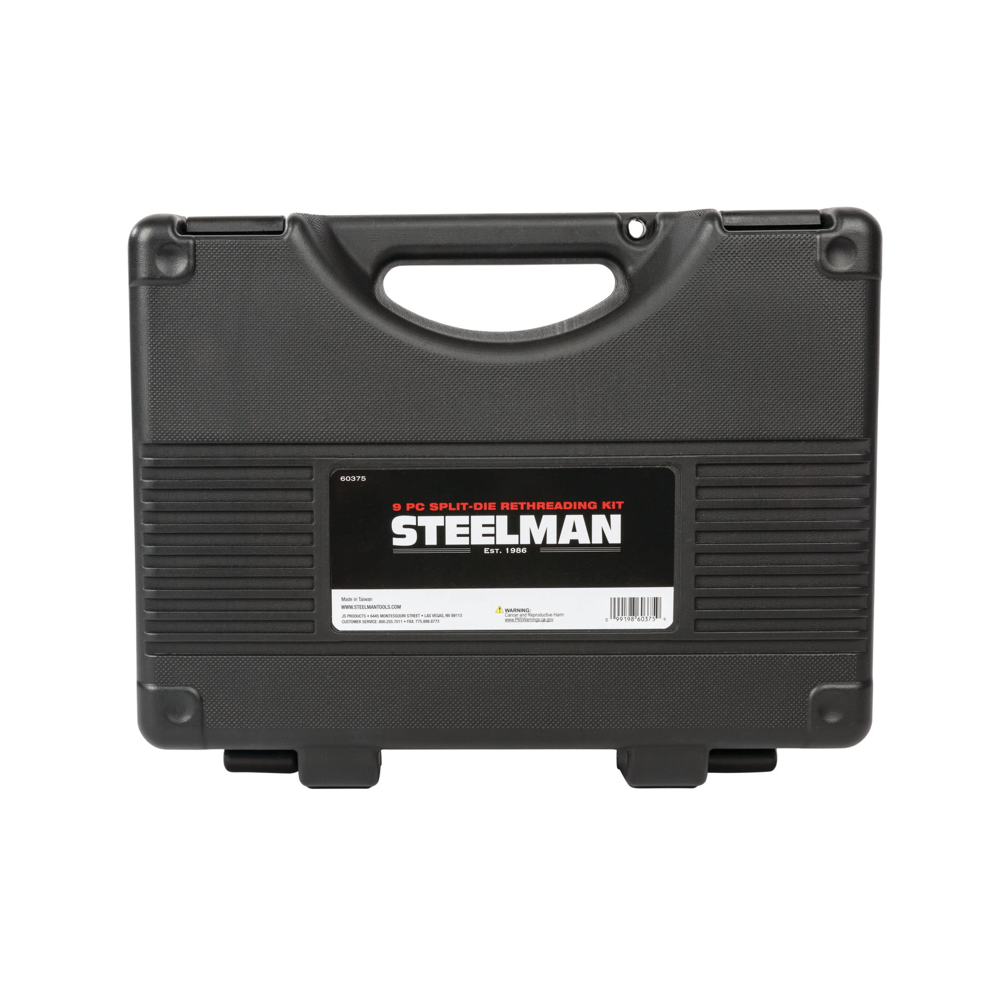 Steelman 9 Piece Split Die Wheel Stud Repair/Rethreading Kit 60375 