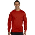 thumbnail image 2 of Hanes Men`s 5.2 oz COMFORTSOFT HEAVYWEIGHT T-Shirt, XL, Deep Red, 2 of 4