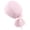 1 Pcs Pink, variant on Lanola Women’s Ponytail Scrub Cap with Buttons and Sweatband, Cotton Bouffant Surgical Hat for Nursing and Dental