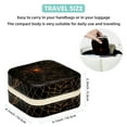 thumbnail image 5 of Halloween Spider Web Travel Portable Square Jewelry Box Earring Necklace Bracelet Holder Display Case Organizer Box, Decorative Jewelry Stand Storage Box, 5 of 6