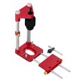 thumbnail image 1 of EIMELI Perceuse à Bois en Alliage d'Acier Guide de Perceuse Auto-ligne Réglable Perceuse de Précision Gabarit de Perceuse Mini Banc Presse Machine Charpentier Trou de Perceuse, 1 of 10