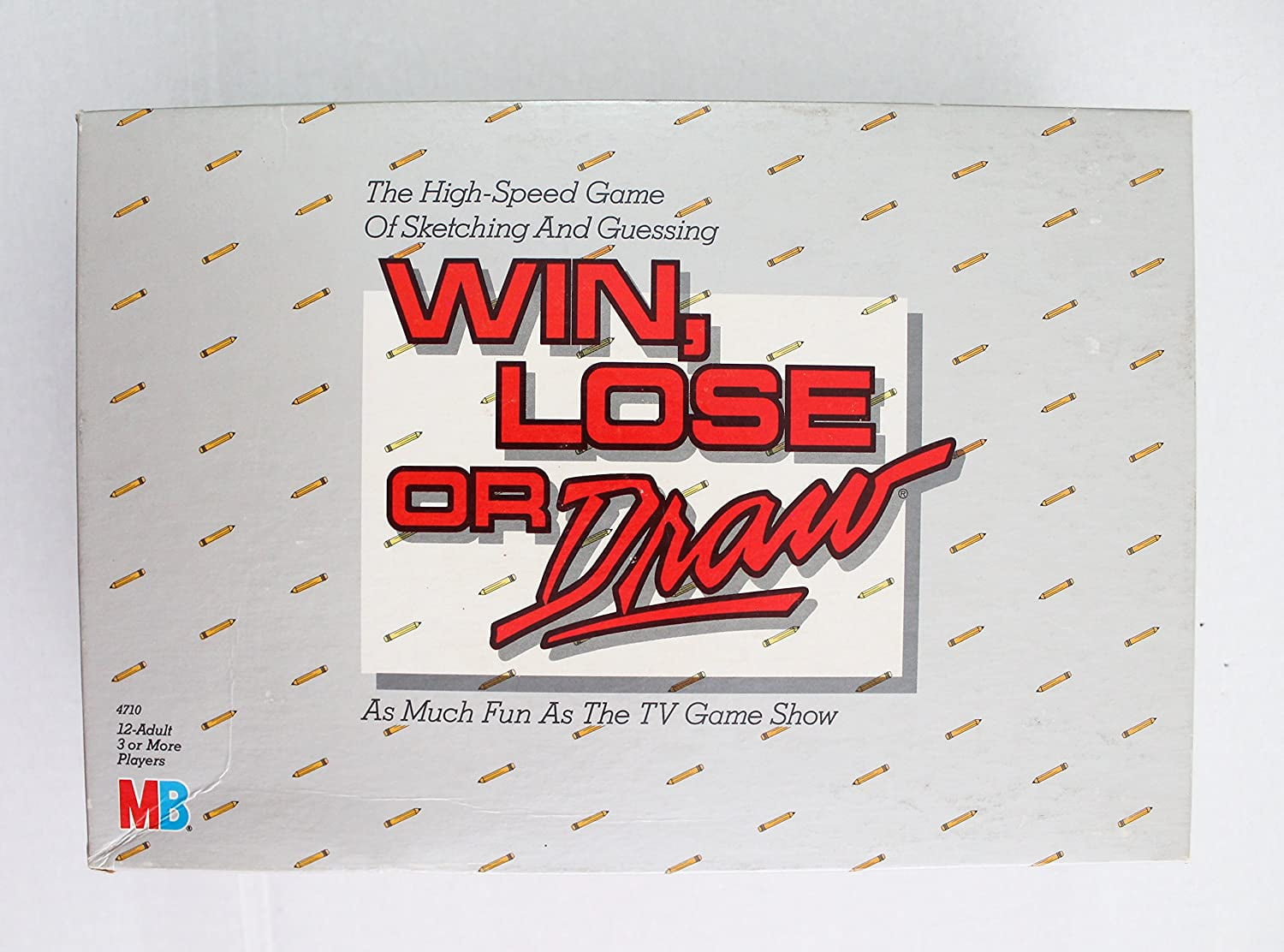 Win, Lose Or Draw Original Edition (1987)