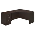 thumbnail image 1 of Bush Business Series C Elite 60W x 43D Left Hand L Desk in Cherry, 1 of 9
