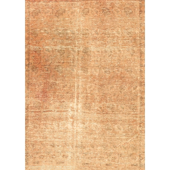 Ahgly Company Indoor Rectangle Persian Brown Traditional Area Rugs, 5' x 7'