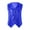0-Blue2585, variant on Boys Sequin Glitter Vest Dance Stage Performance Sleeveless Waistcoat, Sizes 0-12