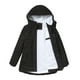 thumbnail image 4 of Parka de invierno para mujer, abrigo de invierno grueso, cálido y largo con capucha de piel, chaqueta de invierno, chaqueta de exterior para invierno, 4 of 6