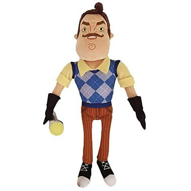Peluche The Guest Hello Neighbor 2 Con Suono - 28 Cm Di Morbidezza Per Veri Fan
