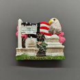 thumbnail image 1 of American Souvenir Fridge Magnet Resin Mini Model - New York, Los Angeles, San Francisco, Santa Barbara, 1 of 6