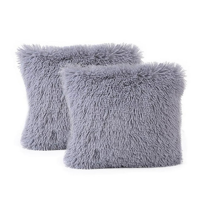 WIFKLSIIPG 2PC Pillow Case Sofa Waist Throw Cushion Cover Home Decor
