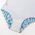 thumbnail image 5 of Gymnastics Leotard w/Headband for Girl Mermaid Long Sleeve Biketards Dance Clothes, 2-8Y, 5 of 7