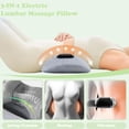 thumbnail image 4 of 2026 Upgraded 3-In-1 Lumbar Support Pillow With Remote Control, Triple Fusion Back Massager With Heat, Vibration & Stretching, Portable Electric Lumbar Pillow For Home, Office, 4 of 8