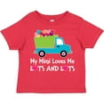 thumbnail image 3 of Inktastic Mimi Loves Me Grandson Truck Boys Toddler T-Shirt, 3 of 5