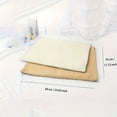 thumbnail image 3 of SNNROO 1pc Self Heating Dog Mat  Non-Electric Pet Warming Pad  Self Warming  Dogs Warming Mat, 3 of 6