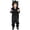 j26-Black, variant on LIIPEE Kids Halloween Costumes Boys Girls Unisex Cute Onesies Black Cat Fancy Dress Up Clothes,XL